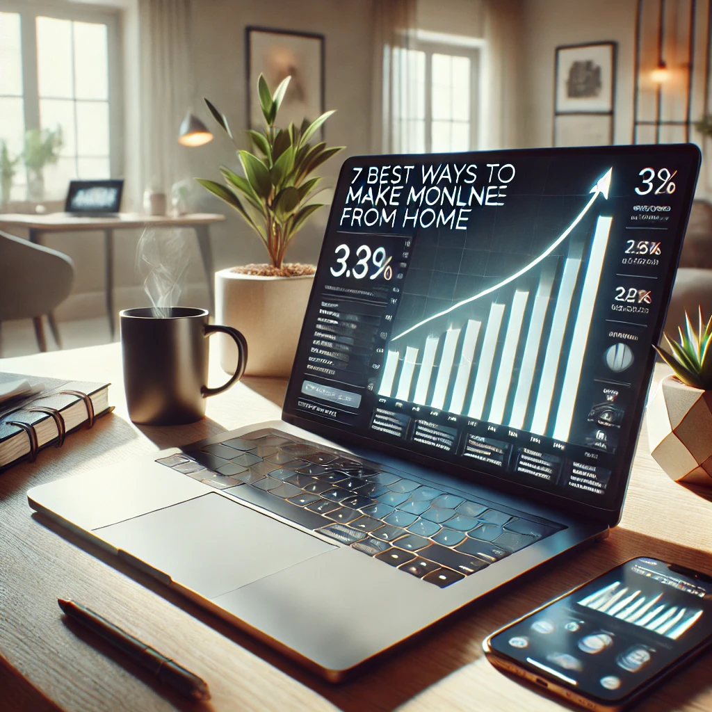 The 7 Best Ways To Make Money Online From Home