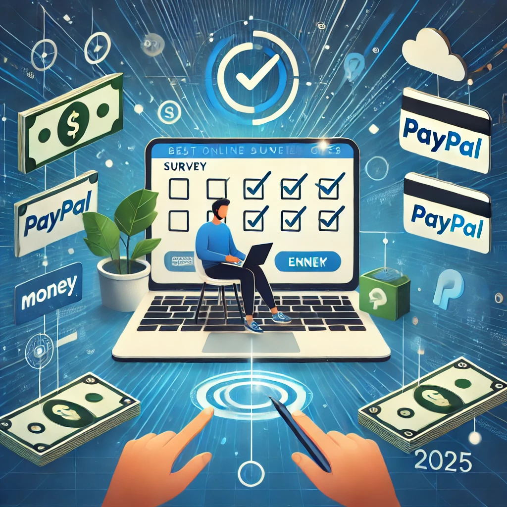 Best paid online survey sites 2025