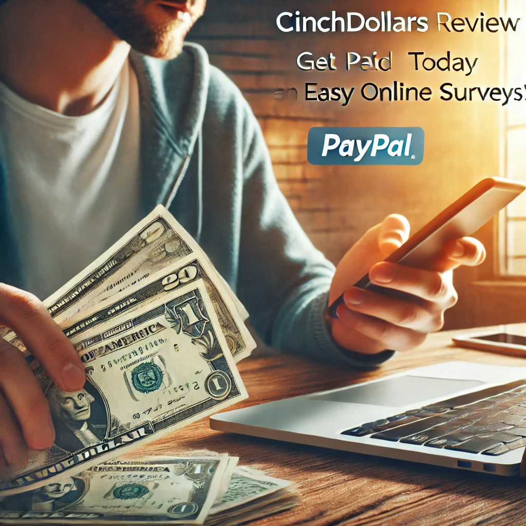 CinchDollars Review: Get Paid Today with Easy Online Surveys!