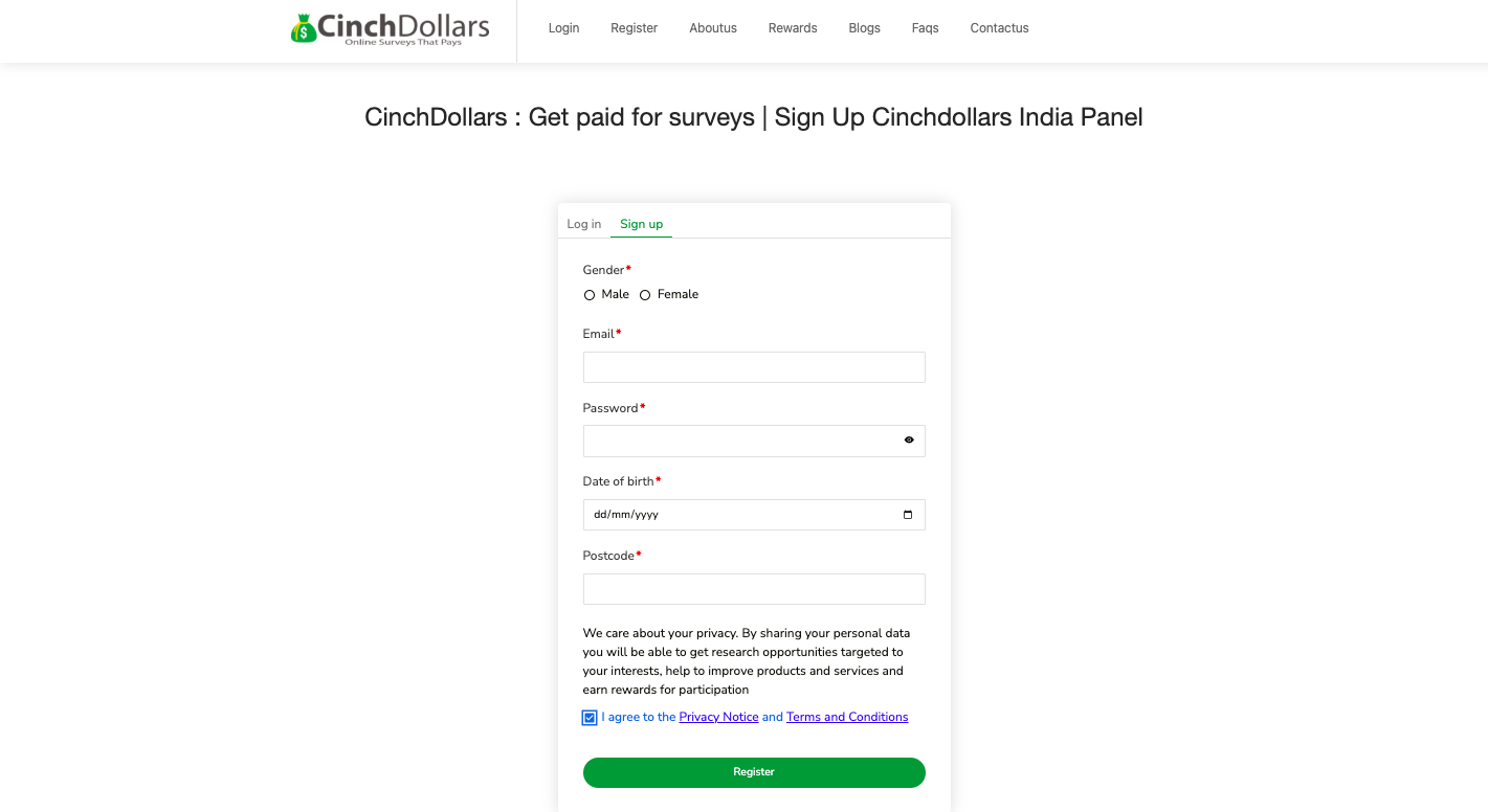 cinchdollars-signup