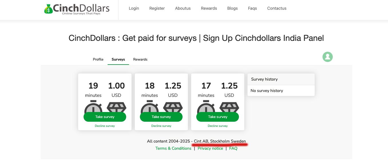 cinchdollars-surveys-wall-dashboard.