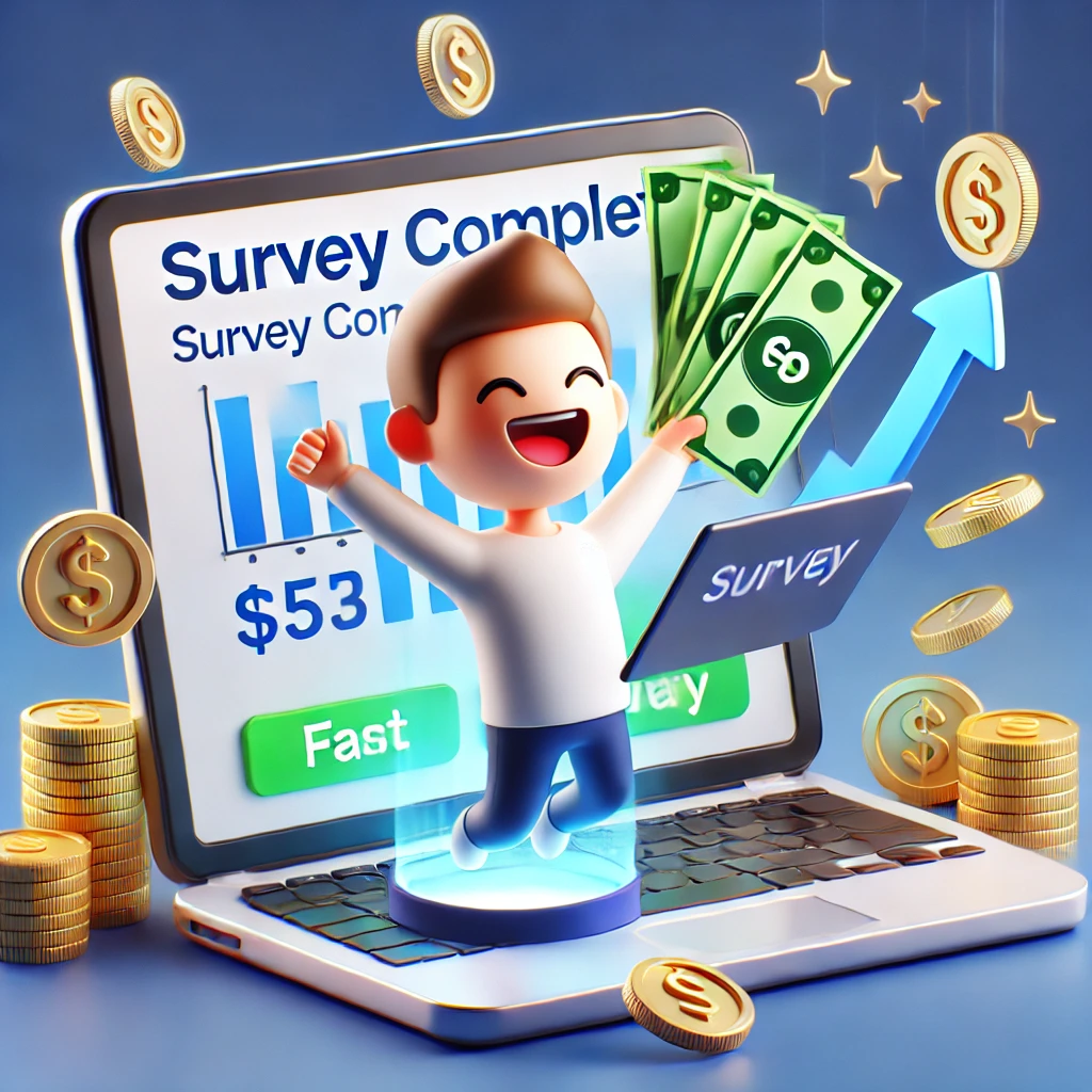 Easy Surveys Fast Payouts