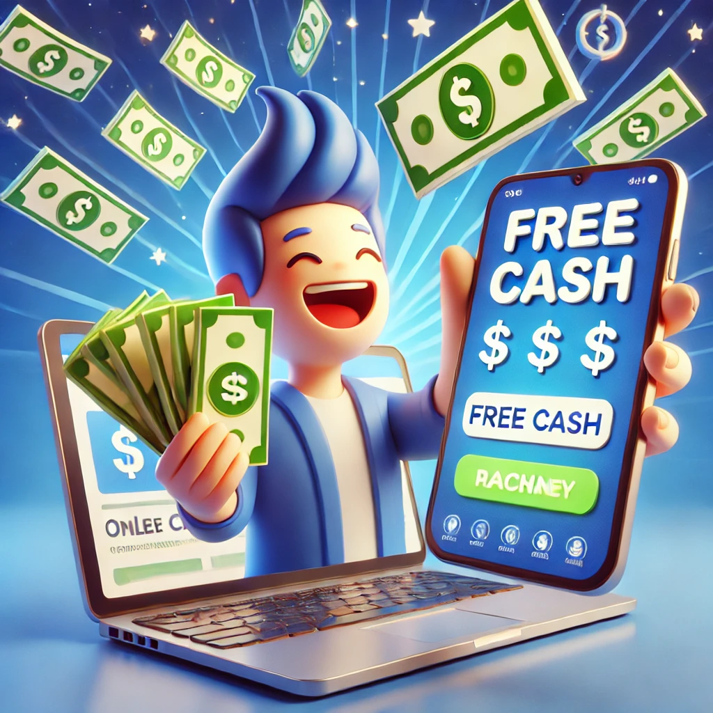 100% Free Easy Cash