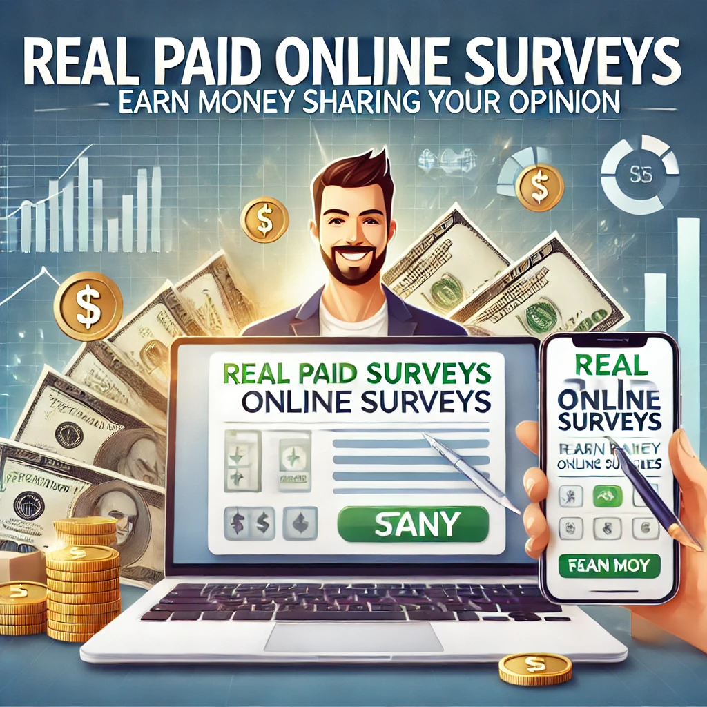 Get Paid for Answering Surveys Online