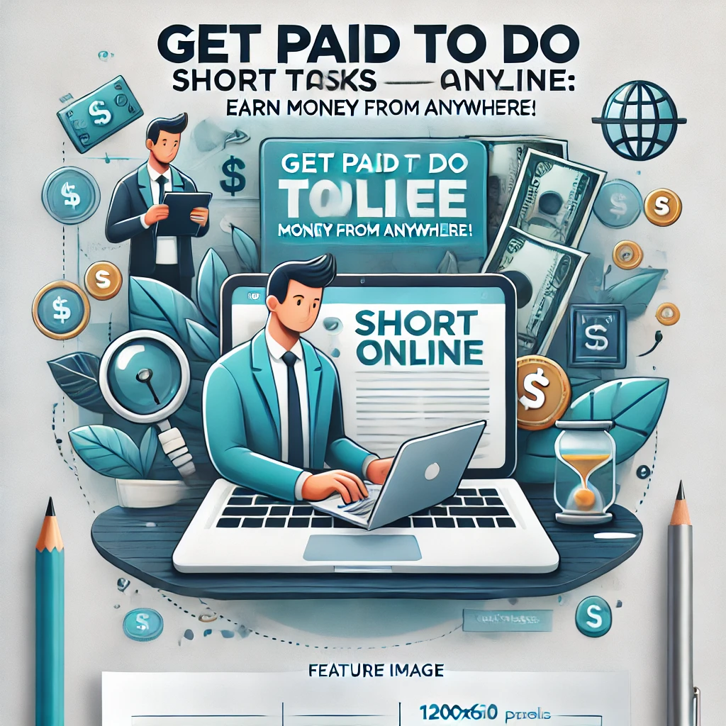 Get Paid to Do Short Tasks Online: Earn Money from Anywhere!