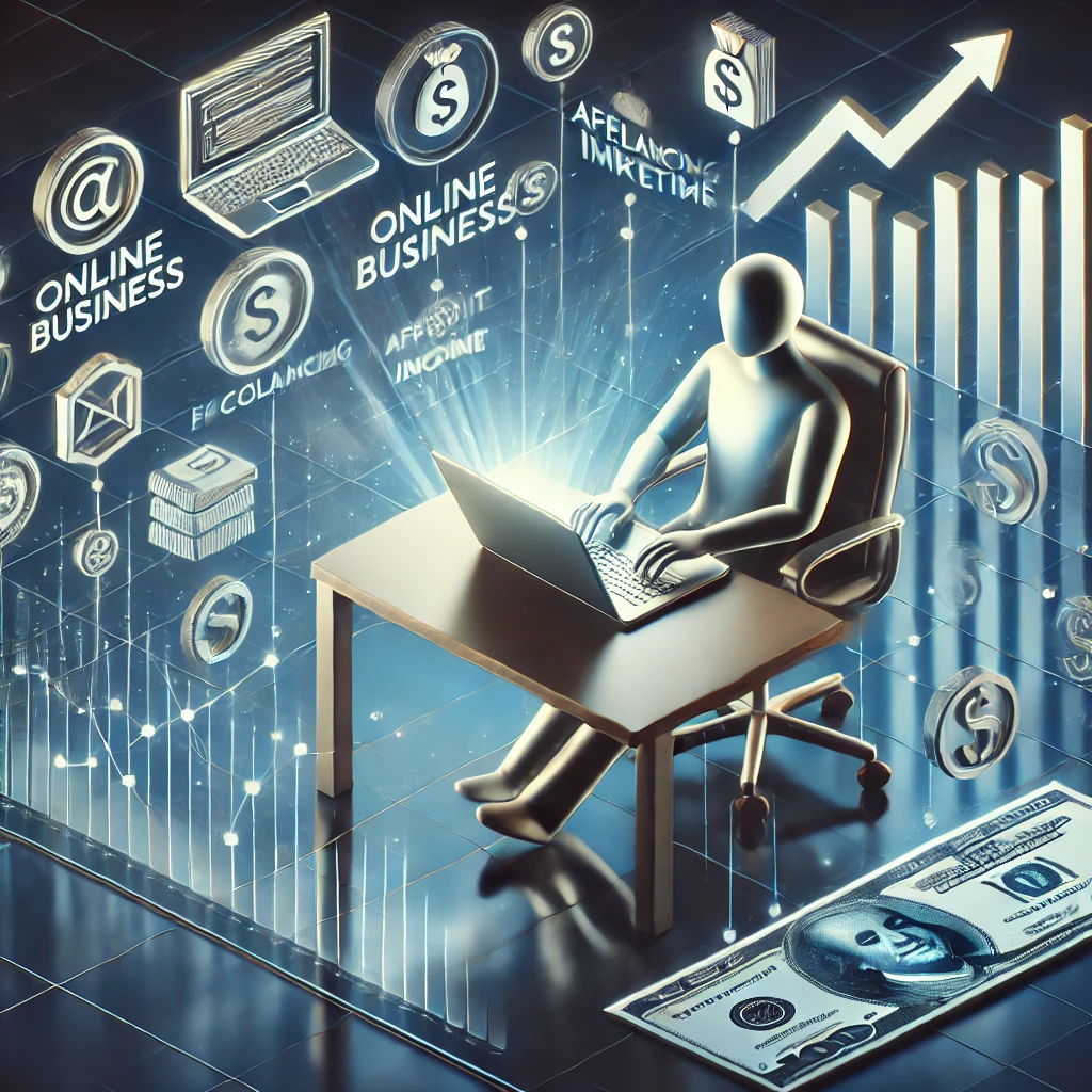 How To Make Money With An Online Business