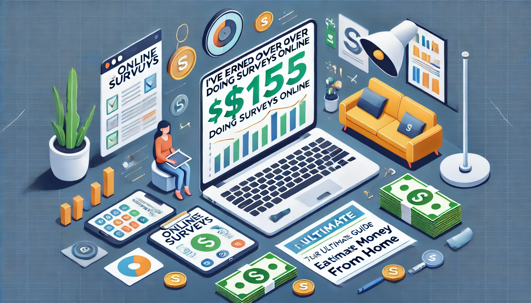 I’ve Earned Over $155 Doing Surveys Online