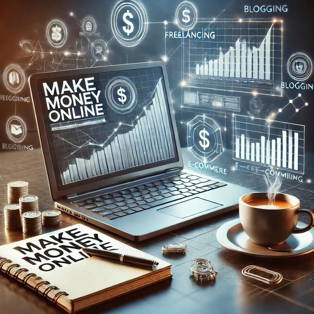 How can I make money online