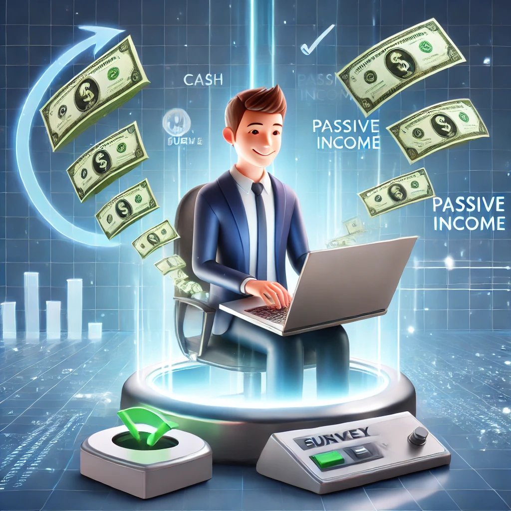 Passive Earnings with Online Surveys – Get Paid for Your Opinions