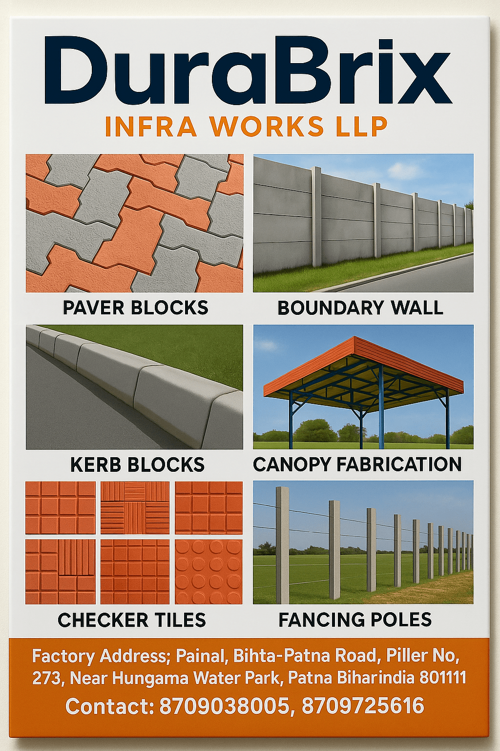 Concrete Zig Zag Paver Block image 3