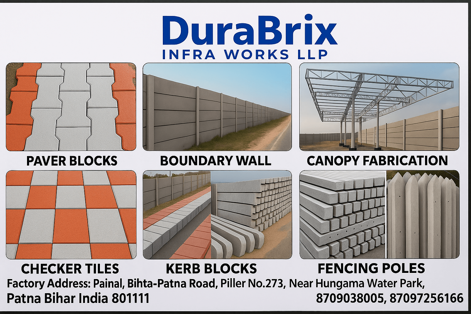 Concrete Zig Zag Paver Block image 4