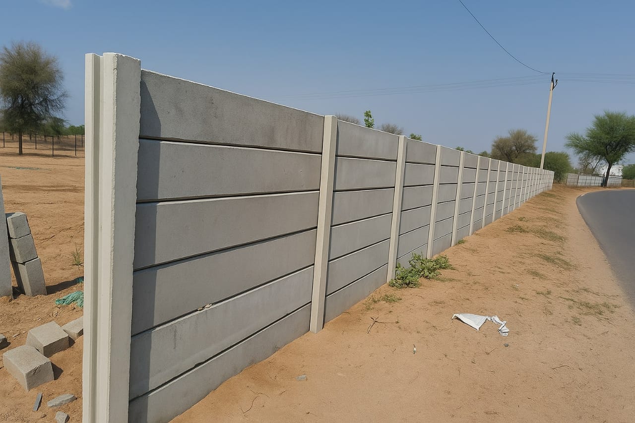 Boundary Walls