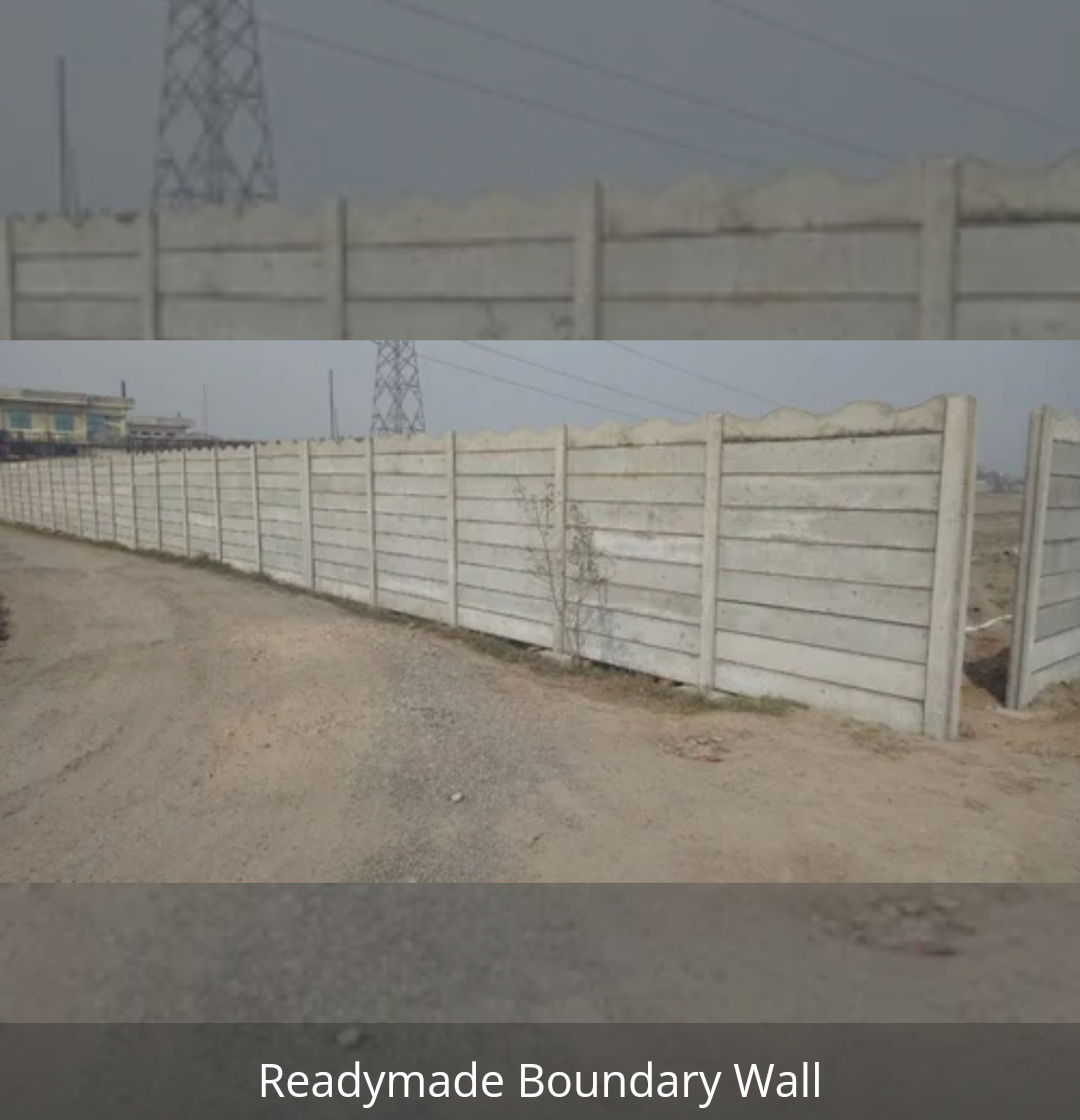 Precast Boundary Wall