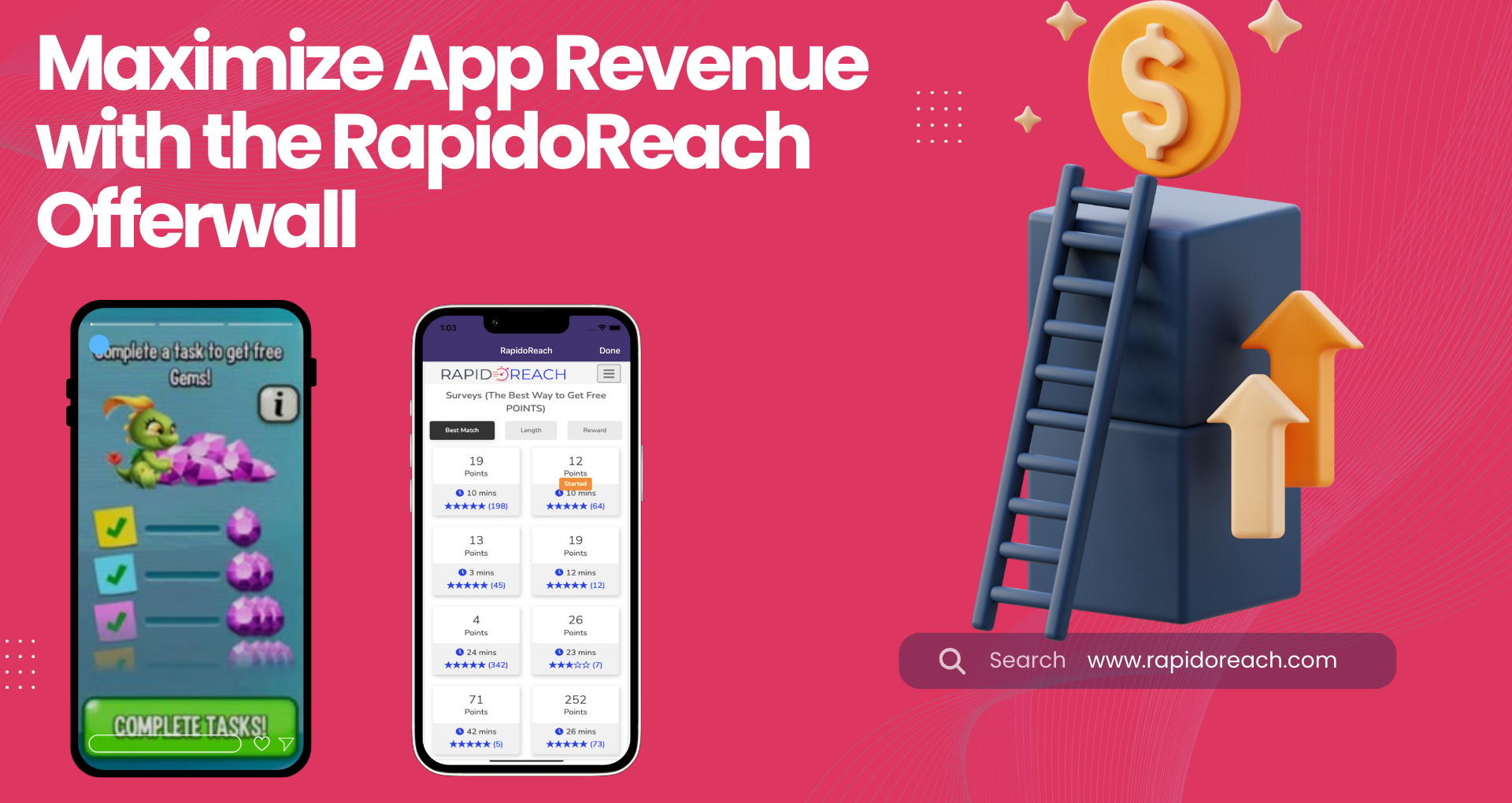Maximize-App-Revenue-with-the-RapidoReach-Offerwall