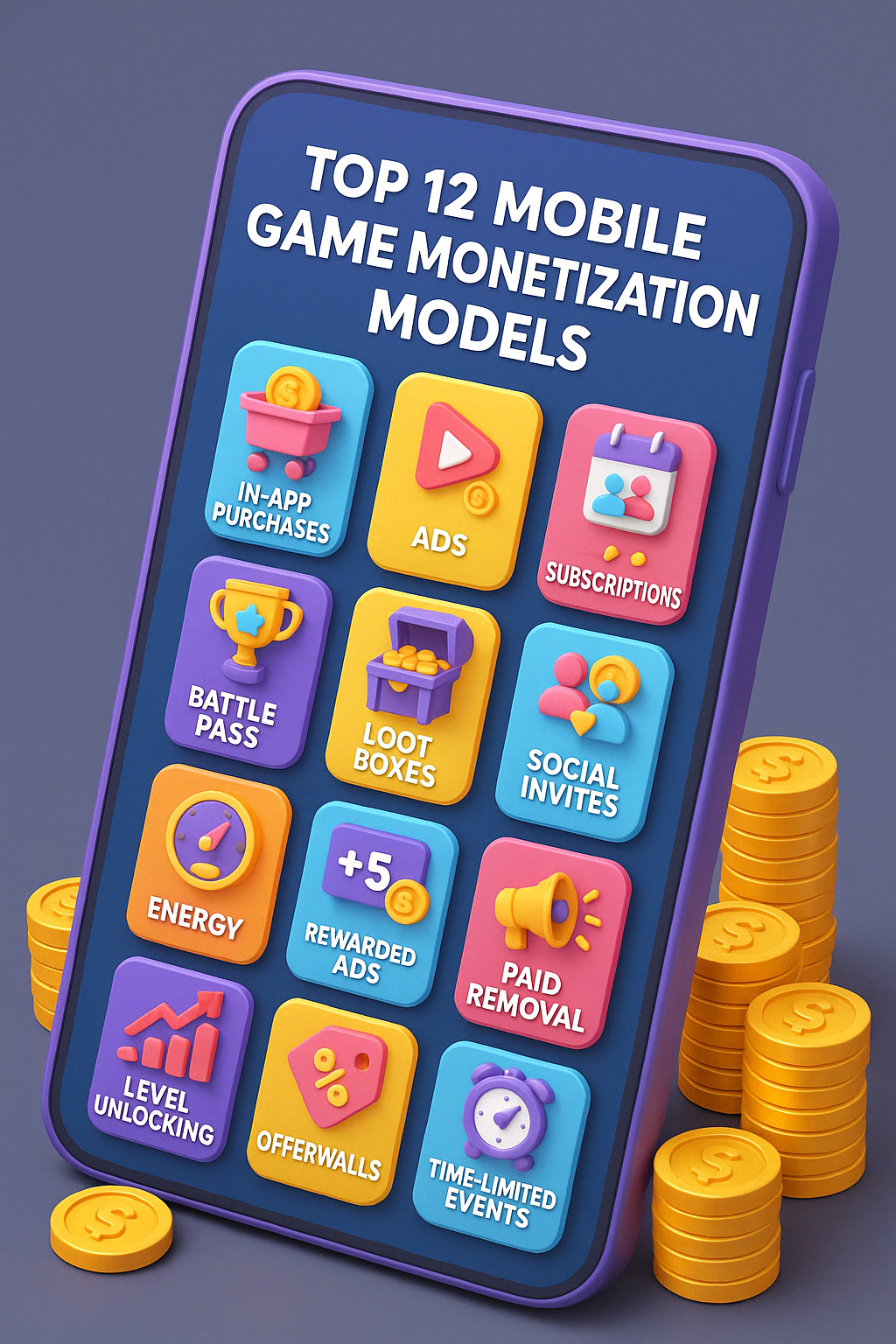 mobile-game-monetization-models